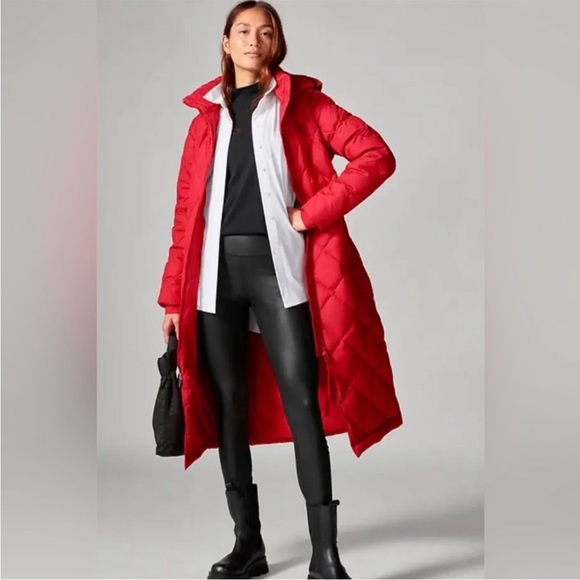 Athleta Boulevard Down Duster Coat - Picture 12 of 12